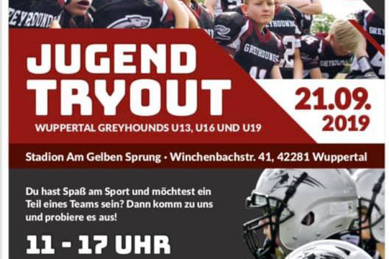 Jugendtryout Herbst 2019
