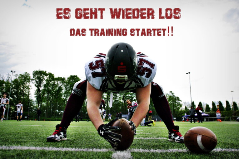 Wir dürfen wieder trainieren…..